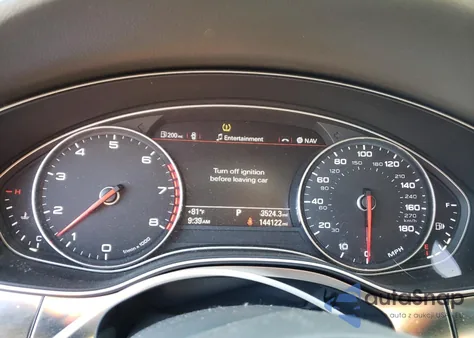 2013 Audi A7 Prestige z USA, uszkodzony, nr VIN WAU2GAFC7DN099823